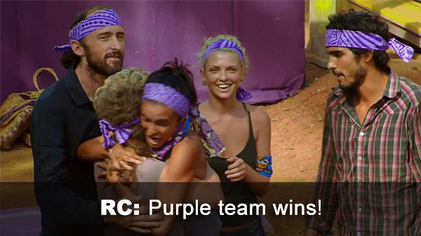 Galu (more or less) wins RC
