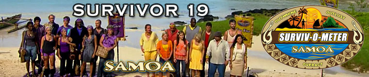 Survivor 19: Samoa content