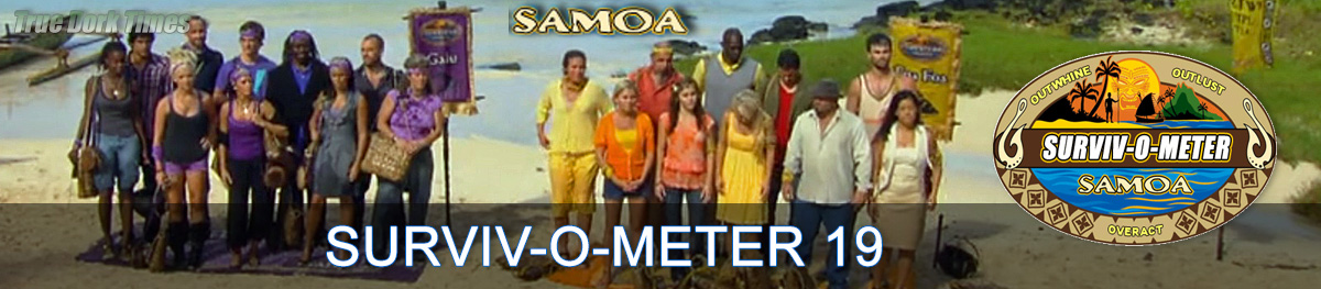 Survivometer 19: Samoa
