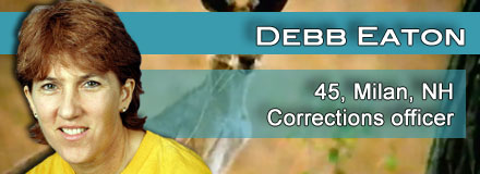 Debb Eaton, 45, Milan, NH