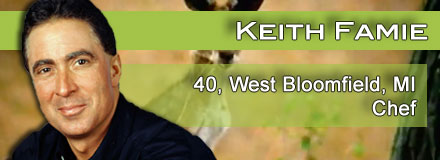 Keith Famie, 40, West Bloomfield, MI