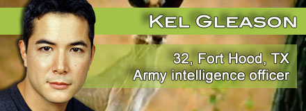 Kel Gleason, 32, Fort Hood, TX