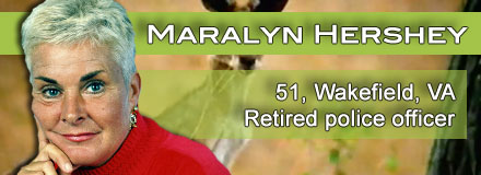 Maralyn Hershey, 51, Wakefield, VA