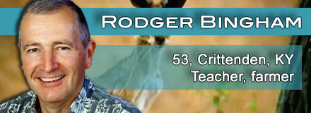 Rodger Bingham, 53, Crittenden, KY