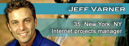 Jeff Varner, 35, New York, NY