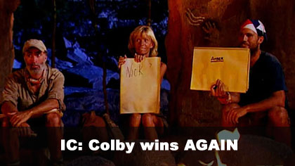 IC: Colby wins