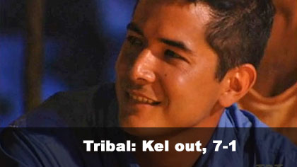 Kel out, 7-1