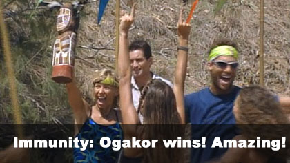 IC: Ogakor wins