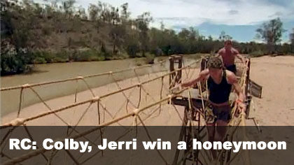 RC: Colby and Jerri win