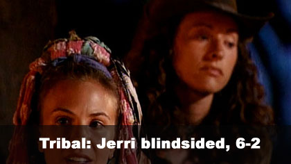 Jerri out, 6-2