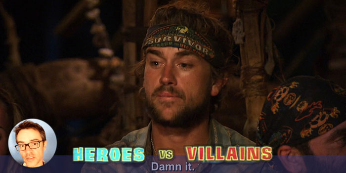 Going down in Villain flames | Jeff Pitman's S20: HvsV rewatch recaps