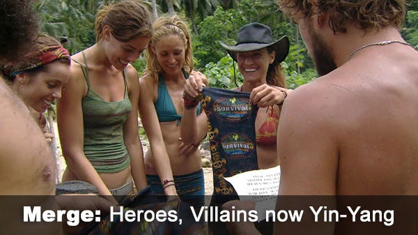 It's the merge!