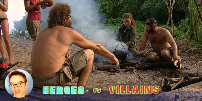 Battle of the blowhards | Jeff Pitman's S20: HvsV rewatch recaps