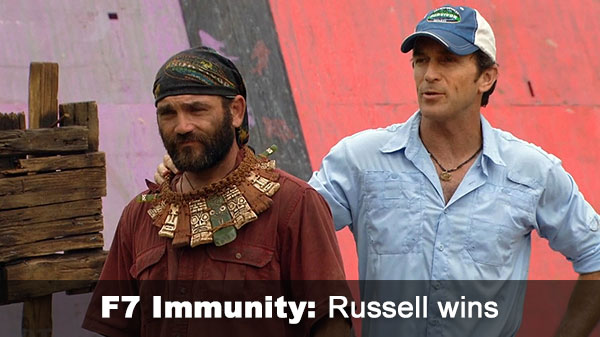 Russell wins F7 IC