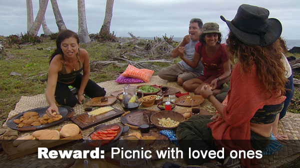 Picnic at the blowholes