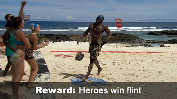 Heroes win RC, flint