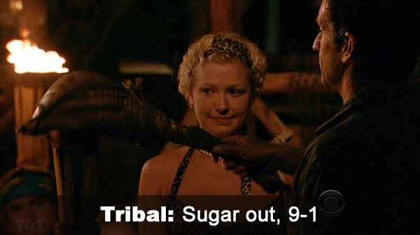 Sugar out, 9-1