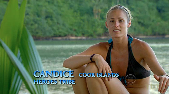 Candice Woodcock S20