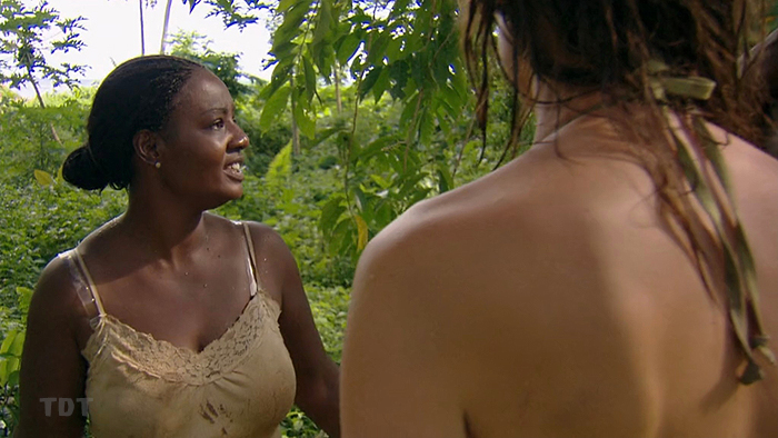Cirie and Amanda