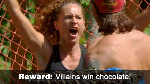 Villains win RC