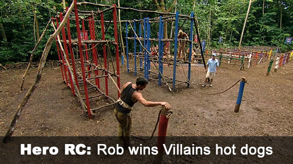 Rob wins hero RC