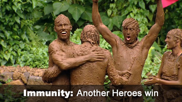 Heroes win IC