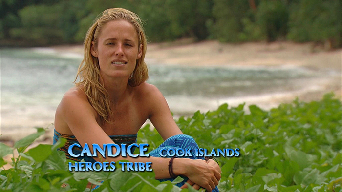 Candice Woodcock S20