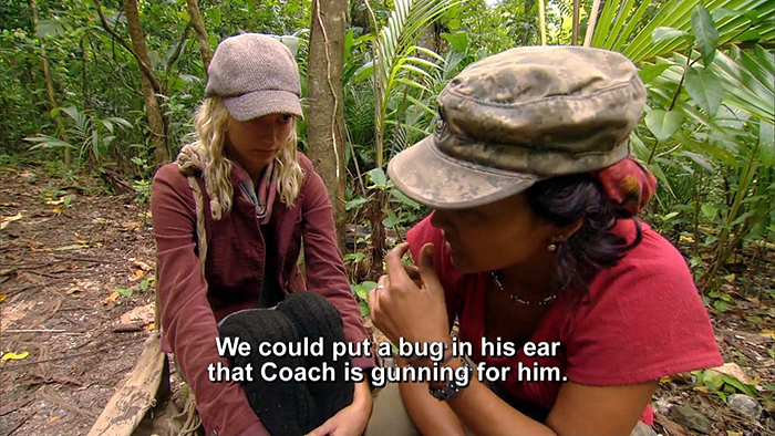 Welcome to the season, Sandra