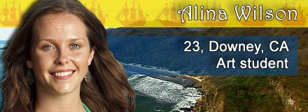 Alina Wilson; 23, Downey, CA