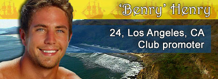 Ben 'Benry' Henry; 24, Los Angeles, CA