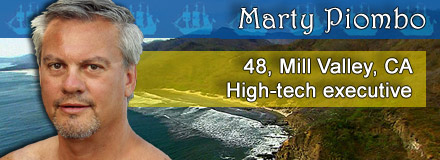 Marty Piombo; 48, Mill Valley, CA