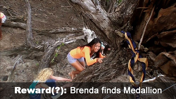 Brenda finds MoP Brenda finds MoP