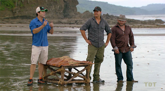 Rob and Russell and their enabler