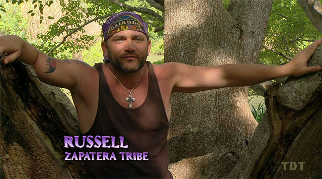 Russell Hantz S22