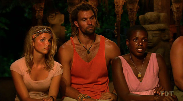 Ep1 Tribal Council