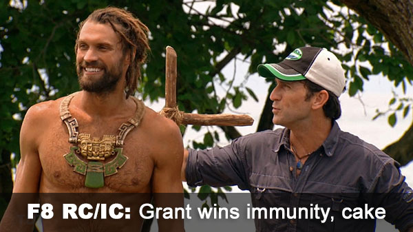 Grant wins RC/IC