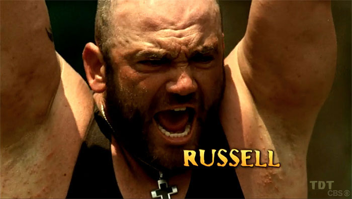 Russell Hantz S22