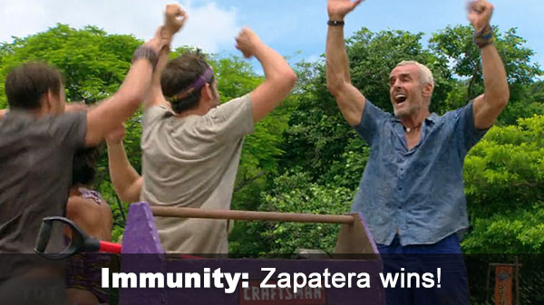 Zapatera wins IC