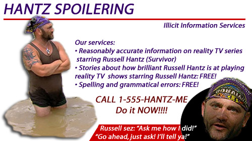Hantz spoilering
