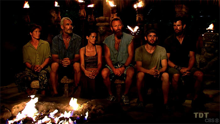 Ep7 Tribal Council