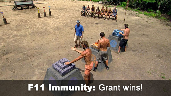 Grant wins IC