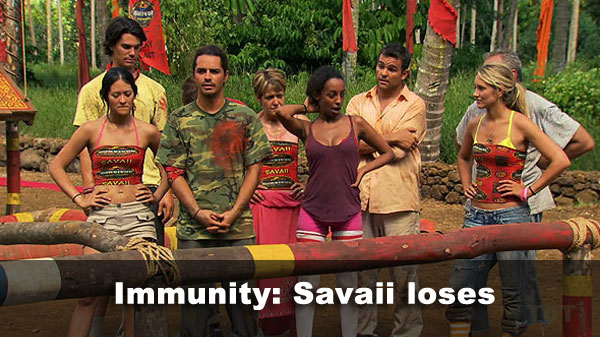 Savaii loses
