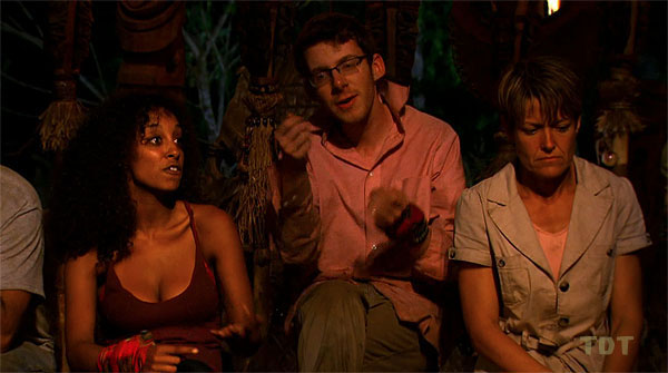 Ep1 Tribal Council