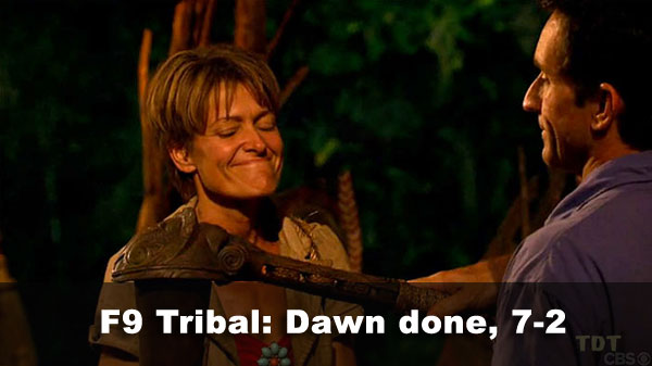Dawn done, 7-2