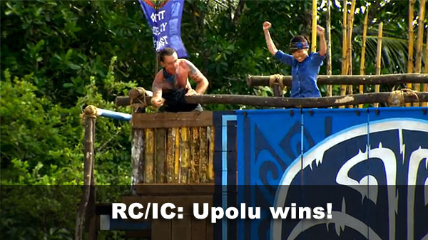Upolu wins immunity