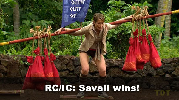 Savaii wins immunity