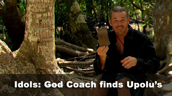 Coach finds Upolu's idol
