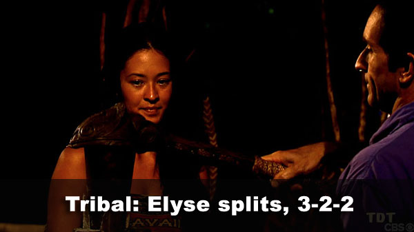 Elyse out, 3-2-2