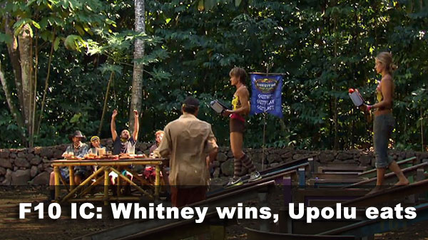Whitney wins as Upolu gorges