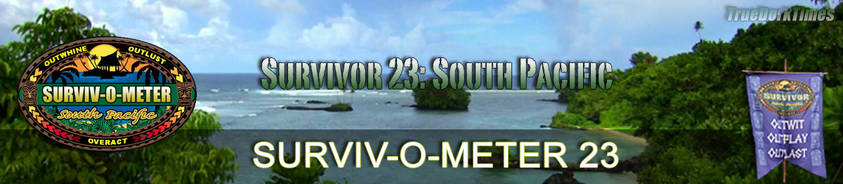Survivometer 23: South Pacific